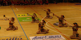 Campeonato Cataluña Patinaje Artístico GRUPOS SHOW